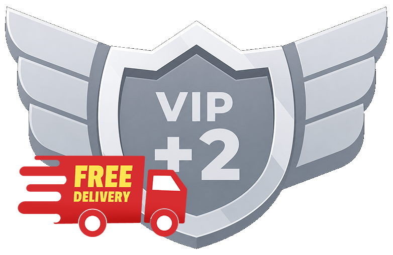 Penghantaran Percuma 1x — VIP