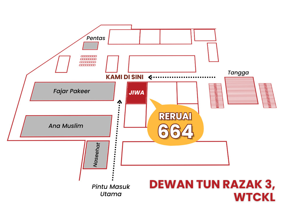 Peta Jiwa - Reruai 664 DTR3