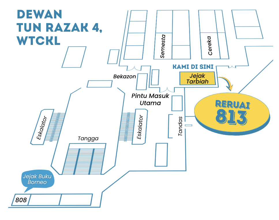 Peta Jejak Tarbiah - Reruai 813 DTR4