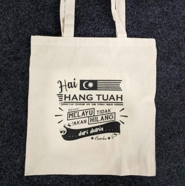 Totebag Hamka #Hang Tuah