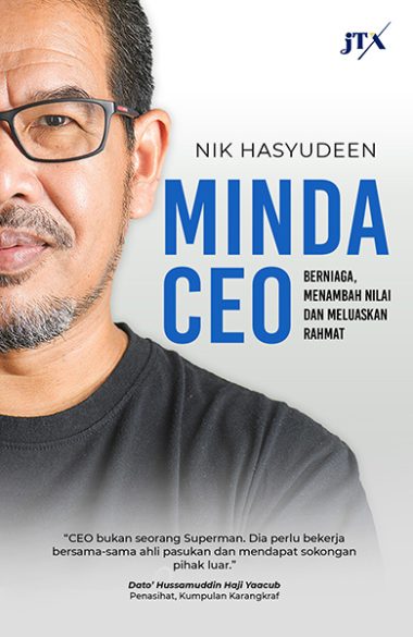 Minda CEO | Nik Hasyudeen